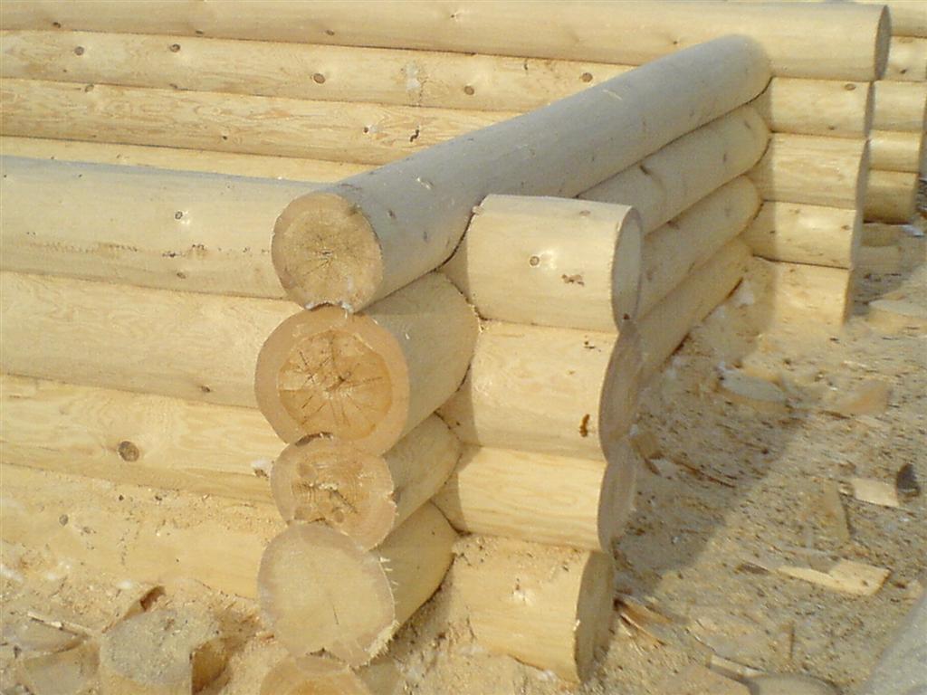 деревянный сруб