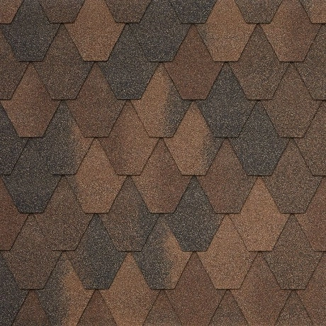 Гибкая битумная черепица SARDEGNA legno 424 TEGOLA (BUSINESS), 2.9 кв.м