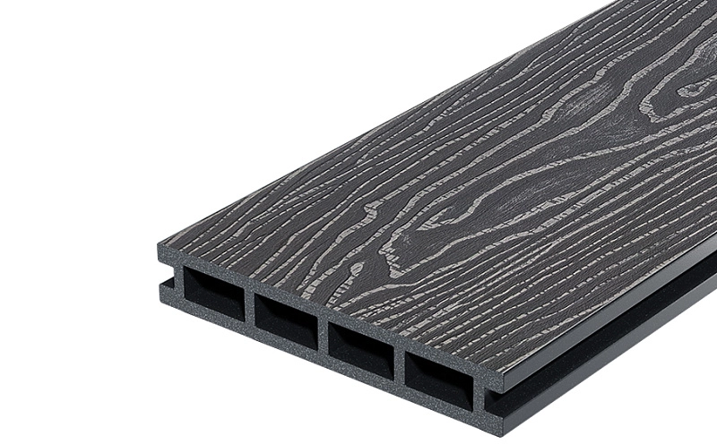 Террасная доска Decking Country 150х24х3000 Жженый кедр