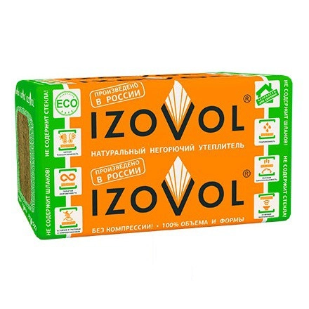 Утеплитель Izoroc ИЗОВОЛ СТ-50 1000х600х100мм