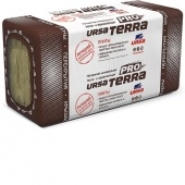 Утеплитель Ursa TERRA 34PN PRO (уп. 4 плиты) 1000*610*100