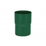 Соединитель труб Aquasystem Rooftop Drain PU 150/100 мм RAL 6005 Зеленый мох