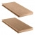 Террасная доска CM Decking Solid 22х140х3000мм Дуб