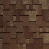 Гибкая черепица SAN REMO legno 222 TEGOLA (COMFORT), 2.86 кв.м