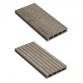Террасная доска CM Decking Robust 25х140х3000мм Ясень
