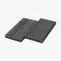 Террасная доска UnoDeck Vintage 150×24х3000мм Графит
