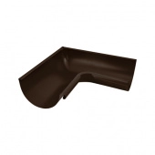 Угол желоба внутренний Aquasystem Rooftop Drain PU MATT 150/100 мм RR 32- т.коричневый