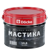 Мастика для гибкой черепицы Docke 10,8 кг