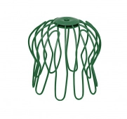 Сетка воронки (паук) Aquasystem Rooftop Drain PU 150/100 мм RAL 6005 Зеленый мох