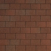 Гибкая битумная черепица TOSCANA terracotta 406 TEGOLA (BUSINESS), 2.9 кв.м