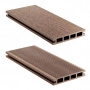 Террасная доска CM Decking Natur 25х135х3000мм Венге