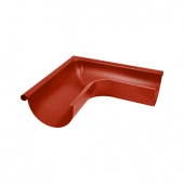 Угол желоба внешний Aquasystem Rooftop Drain PU 150/100 мм