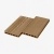 Террасная доска UnoDeck Vintage 150×24х3000мм Орех