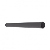Труба круглая L=1 м Aquasystem Rooftop Drain PU MATT 150/100 мм RAL 7024 - серый графит