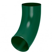 Отвод Aquasystem Rooftop Drain PU 150/100 мм RAL 6005 Зеленый мох