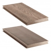 Террасная доска CM Decking Solid 22х140х3000мм Венге