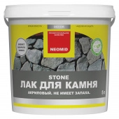 NEOMID Stone Лак по камню 5 л