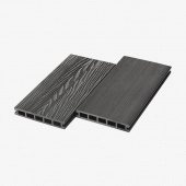 Террасная доска UnoDeck Vintage 150×24х4000мм Графит
