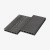 Террасная доска UnoDeck Vintage 150×24х4000мм Графит