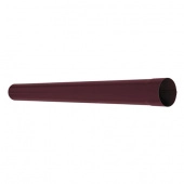 Труба круглая L=1 м Aquasystem 150/100 мм RAL 3005 Красное вино