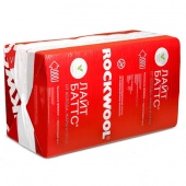Утеплитель Rockwool Лайт Баттс 1000х600х50мм