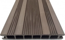Террасная доска Ecodeck 23,5х165х4000мм Венге