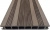 Террасная доска Ecodeck 23,5х165х4000мм Венге