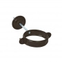 Комплект крепления трубы Aquasystem Rooftop Drain PU MATT 150/100 мм RR 32- т.коричневый