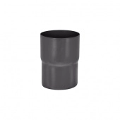 Соединитель труб Aquasystem Rooftop Drain PU MATT 150/100 мм RAL 7024 - серый графит