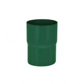 Соединитель труб Aquasystem Rooftop Drain PU 150/100 мм RAL 6005 Зеленый мох