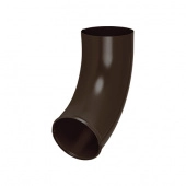 Отвод Aquasystem Rooftop Drain PU MATT 150/100 мм RR 32- т.коричневый