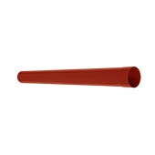 Труба круглая L=1 м Aquasystem Rooftop Drain PU 150/100 мм