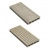 Террасная доска CM Decking Bark 25х140х3000мм Ясень