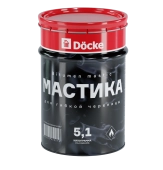 Мастика для гибкой черепицы Docke 5,1 кг