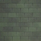Гибкая битумная черепица CAPRI verde 473 TEGOLA (COMFORT), 2.9 кв.м