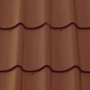 Металлочерепица М28 0,5 GreenCoat Pural BT SSAB RR750 терракотовый