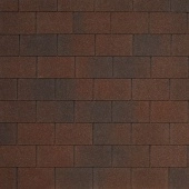 Гибкая битумная черепица CAPRI legno 447 TEGOLA (COMFORT), 2.9 кв.м