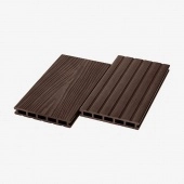 Террасная доска UnoDeck Mogano 165×24х3000мм Венге