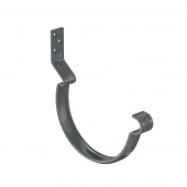 Крюк короткий усиленный ASN L=60 мм Aquasystem Rooftop Drain PU MATT 150/100 мм RAL 7024 - серый графит