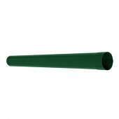 Труба круглая L=1 м Aquasystem Rooftop Drain PU 150/100 мм RAL 6005 Зеленый мох