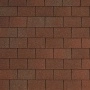 Гибкая битумная черепица TOSCANA terracotta 406 TEGOLA (BUSINESS), 2.9 кв.м