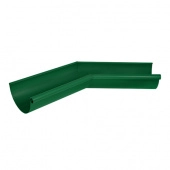 Угол желоба внутренний 135 гр Aquasystem Rooftop Drain PU 150/100 мм RAL 6005 Зеленый мох