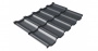 Металлочерепица GrandLine Kvinta Uno Atlas 0,5 Ral7024