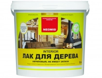NEOMID Interior Лак интерьерный 5 л