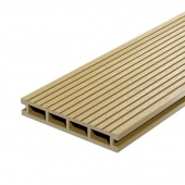 Террасная доска Decking Urban 150х24х3000 Медовый клён