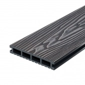 Террасная доска Decking Urban 150х24х4000 Жженый кедр
