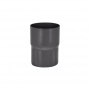 Соединитель труб Aquasystem Rooftop Drain PU MATT 150/100 мм RAL 7024 - серый графит