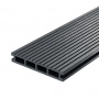 Террасная доска Decking Urban 150х24х4000 Жженый кедр