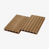 Террасная доска UnoDeck Mogano 165×24х4000мм Орех