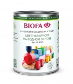 Biofa 8005 Краска для деревянных игрушек 2,5л